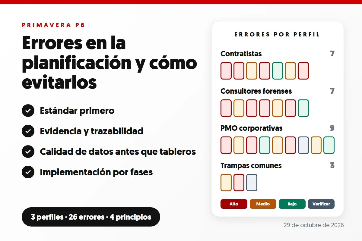 Errores en la planificación y cómo evitarlos