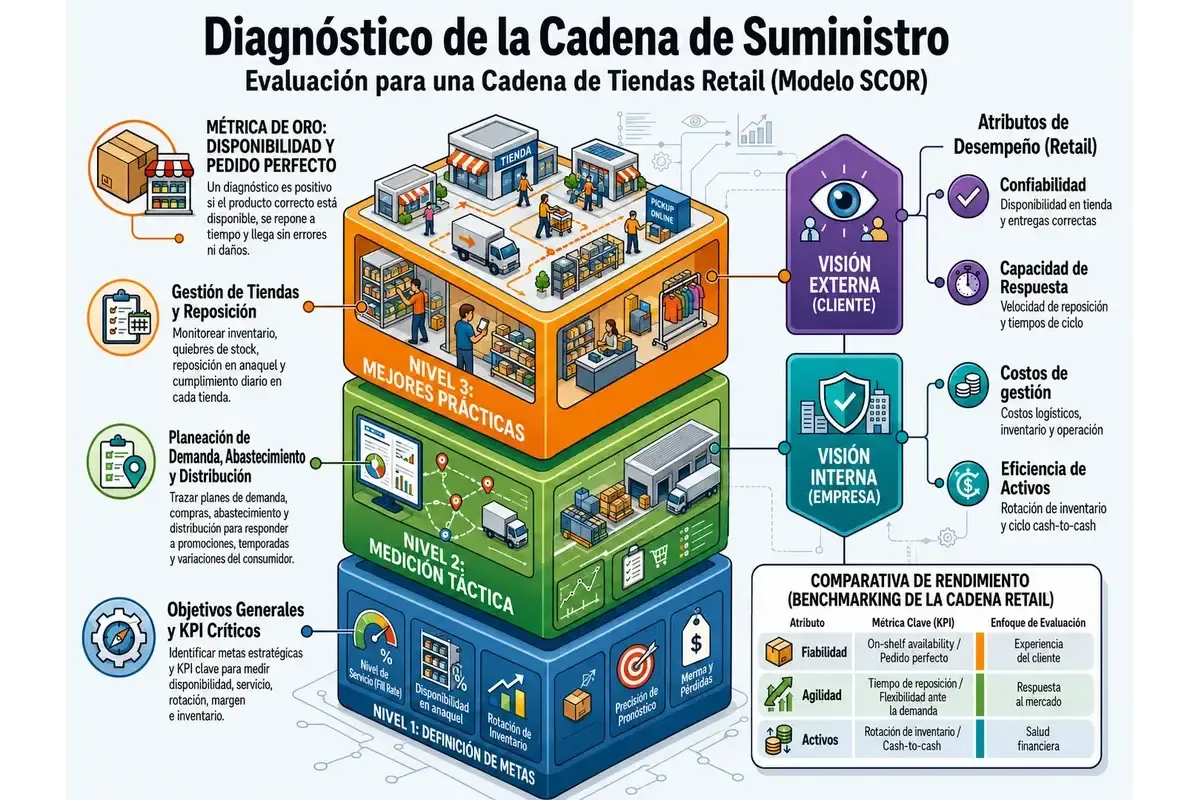 Madurez de la cadena de suministro: la nueva ventaja competitiva del retail