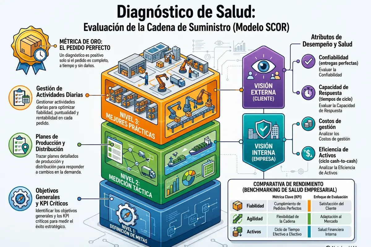El Pedido Perfecto como Métrica de Oro